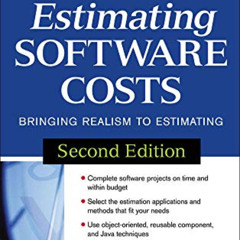 download EPUB 📨 Estimating Software Costs: Bringing Realism to Estimating by  Capers