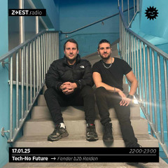 Tech-No Future #3 - Fender b2b Reïden 25.12.24