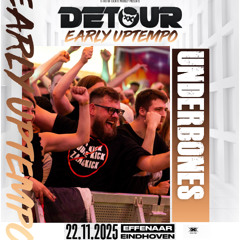 Road To Detour 2025 : 𝗘𝗮𝗿𝗹𝘆 𝗨𝗽𝘁𝗲𝗺𝗽𝗼