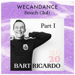 Bart Ricardo @ WECANDANCE Beach Club part 1 Zeebrugge 23 07 2020