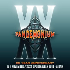 PANDEMONIUM 2024 MIX BY DJ KRAAY