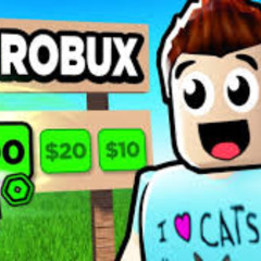 Free robux in description