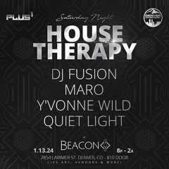 House Therapy @ Beacon Denver (13JAN24)