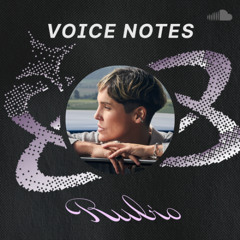 Voice Notes: Rubio en "Voy Creciendo"