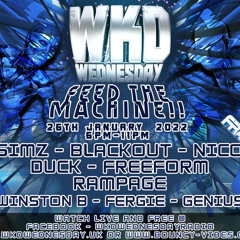 WKD Wednesday 26.01.22 Nico MC Fergz