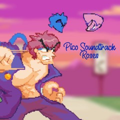 FNF D-side - Roses [Pico Soundtrack]