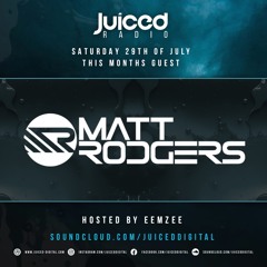 No file chosen Juiced Digital Radio EP1  Hosted By Eemzee With Guest Matt Rodgers