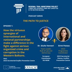 Ep 1: How multi-level partnerships help combat organized crime and corruption in the Western Balkans