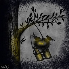 Inktober 2024 05.Binoculars-Valentino