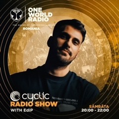 EdiP @ Cyclic Radio Show / Episode 2 - 11.06.2022
