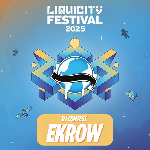 ekrow – Liquicity Festival 2025 – DJ Contest