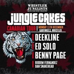 Dan Snakehead - Jungle Cakes Tour - Whistler Dec 11th, 2023