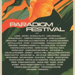 Orchid @ Paradigm Festival Groningen -vinyl set - 09-08-2025