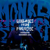 Good Vibes From Paradise Radio by Monkey Safari - November 2024 DJ mix artwork - Electronic music tracklist cover image