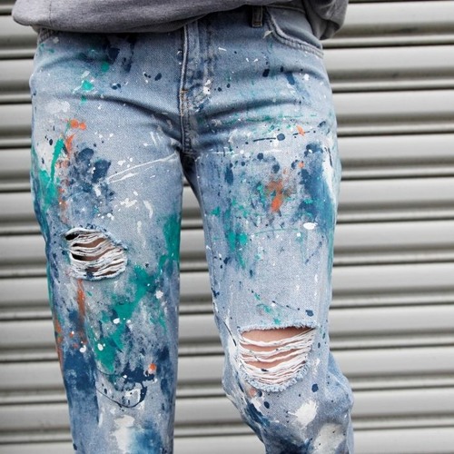 painter pants feat. naexi kxly lando! catlover1 ghosbee (littleduders)