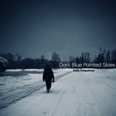 Dark Blue Painted Skies