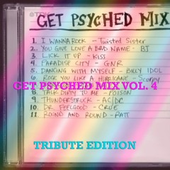 GET PSYCHED MIX VOL. 4 - [Tribute Edition]