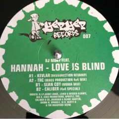 Yep Yep Records 7 - DJ Moky Feat Hannah  - Love Is Blind  (Sean Coy MDMA Mix)