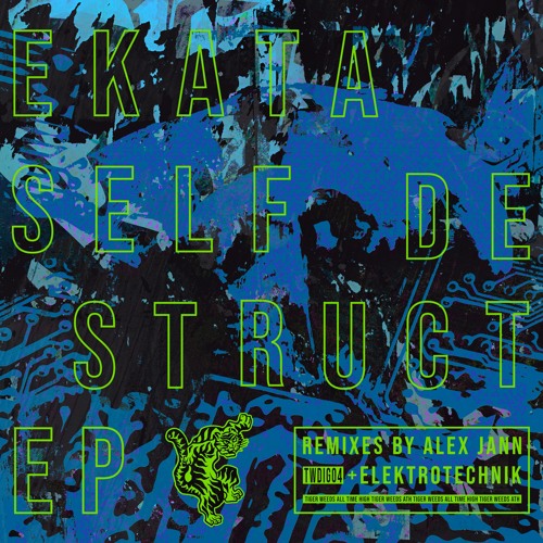 [TWDIG04] EKATA - Self Destruct EP - Snippets