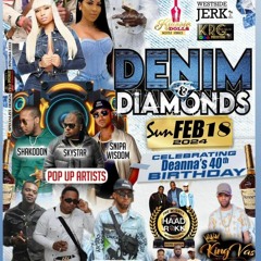 KING VAS AT DENIM & DIAMONDS 18th FEBRAURY 2024 - CANADA