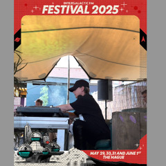 Esther Dune Intergalactic FM festival 2025 SEER stage