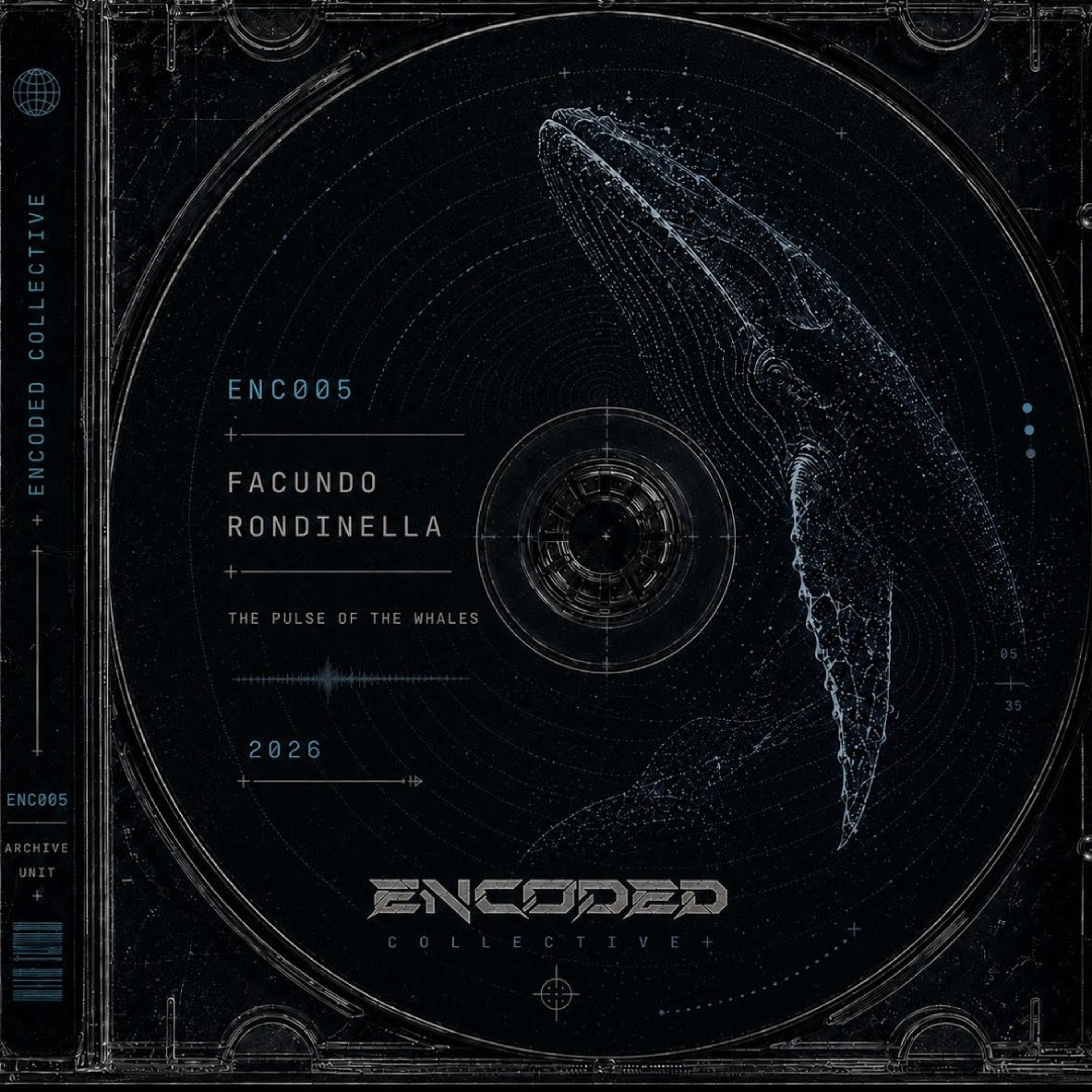 Premiere: Facundo Rondinella — Catch Me, if You Can [ENCODED Collective] episode artwork