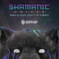 Shamanic Voices-Vapor Voices for Pigments - The Luna Gift - Isolated - Adrian Earnshaw