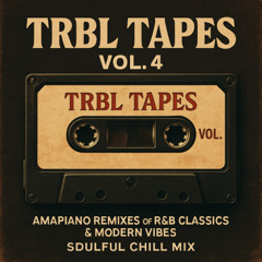 TRBL Tapes Vol. 4 | Amapiano Remixes of R&B Classics & Modern Vibes | Soulful Chill Mix