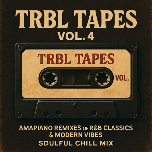 TRBL Tapes Vol. 4 | Amapiano Remixes of R&B Classics & Modern Vibes | Soulful Chill Mix