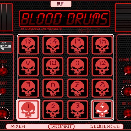 Blood Drums (For Reaktor)