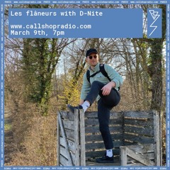 Les Flâneurs w/ D-Nite