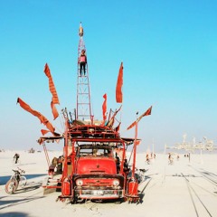 jiri joa - pyrobar artcar @ BURNING MAN 2024
