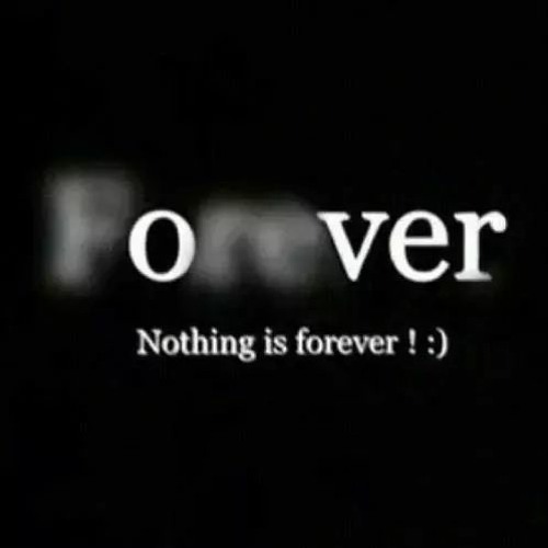 Nothing is forever - Lofi 6