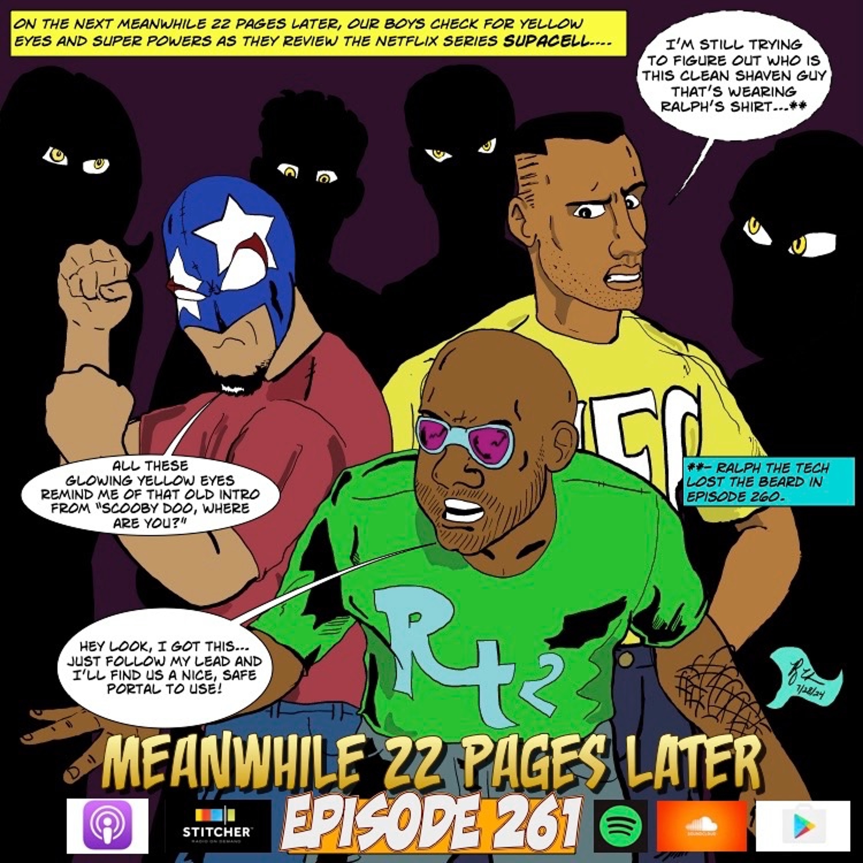Episode 261:  Supacell episode artwork