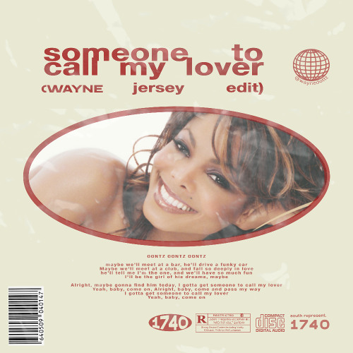 someone to call my lover (wayne. jersey edit)