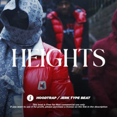 [FREE] Hoodtrap Type Beat ✘ Dark Jerk Type Beat - "Heights"