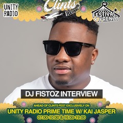 DJ Fistoz | Interview w/ Kai Jasper | #urFestivalFrenzy | 2025 08 18