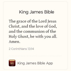 Communion KJV :3 Results