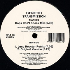 Genetic - Transmisiion )Time Stretched 135bpm)- Remasterd 2025 ) (my all time fav Goa )