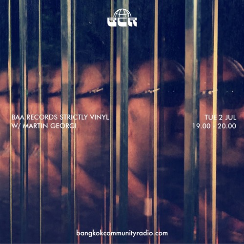 Baa Records Strictly Vinyl w/ Martin Georgi - 2nd July 2024