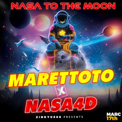FLY HIGHER NASA TO THE MOON #MANYAOHARD #ZINKYU58
