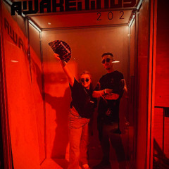 ABUSLIM @ Awakenings afterparty w/ Amelie