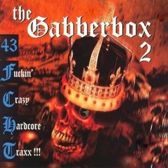 The Gabberbox 2 [Disc 2] 18 Crazy Hardcore Traxx!!!