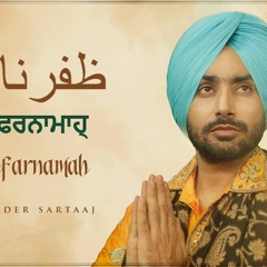 ZAFARNAMAH SATINDER SARTAJ  ਜ਼ਫ਼ਰਨਾਮਾਹੑ