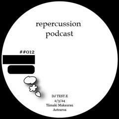 Repercussion Podcast ##012 // DJ TEST.E
