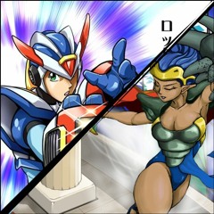 -X vs Erim- [Lufia x Mega Man X3]