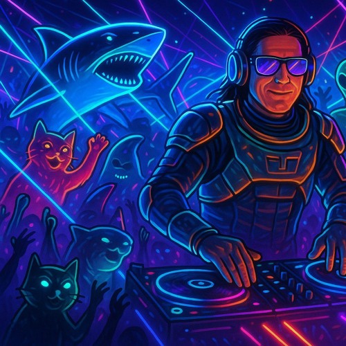 MyNyl Super Sonic Mega Mecha Android [Race 2 The Cosmic Drift]