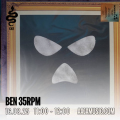 Ben 35rpm - Aaja channel 2 - 16 08 25
