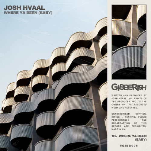 Josh Hvaal - Where Ya Been Baby (Extended Edit)
