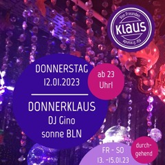 sonne BLN @ Klaus Club Zürich 2023-01-12